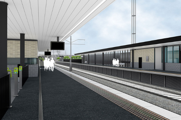 Level Crossing Removal Project - Meinda Park Station